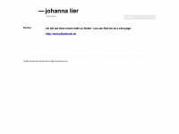 johannalier.wordpress.com Webseite Vorschau