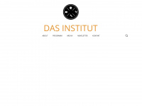 theinstitute.ch Webseite Vorschau