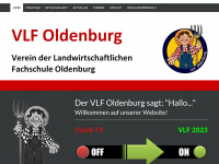 vlf-oldenburg.de Webseite Vorschau