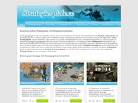 strategiespiele.cc Webseite Vorschau