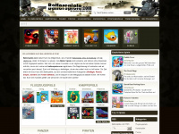ballerspiele.com Webseite Vorschau