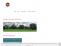 spvgg-germania-karlsruhe.de Webseite Vorschau
