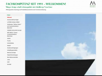 metanoiamoebel.ch Webseite Vorschau