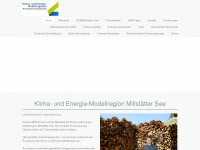 kem-millstaettersee.at Webseite Vorschau