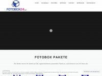 fotobox24.net Webseite Vorschau