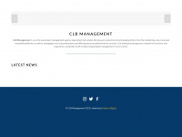 clbmanagement.co.uk Webseite Vorschau