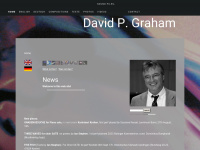david-p-graham.com Webseite Vorschau