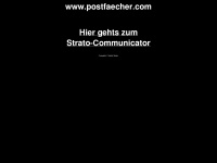 postfaecher.com Webseite Vorschau