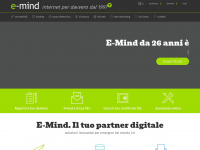 e-mind.it Webseite Vorschau