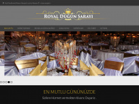 royalsaal.de Webseite Vorschau