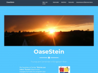 oase-stein.de Webseite Vorschau