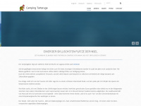 tartaruga-camping.com Webseite Vorschau