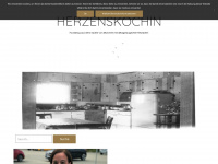 herzenskoechin.com Webseite Vorschau