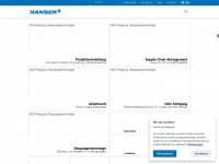 manser-ag.com Webseite Vorschau