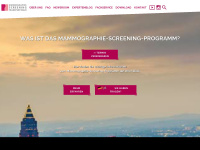 mammo-screening-frankfurt.de Webseite Vorschau