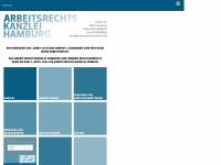 arbeitsrechtskanzlei-hh.de Webseite Vorschau