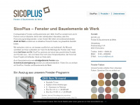sicoplus.de Webseite Vorschau