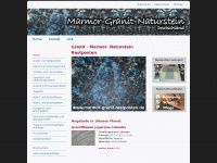 marmor-granit-restposten.de Webseite Vorschau
