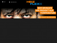 heizflex24.de Webseite Vorschau