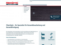 keramikbearbeitung-fo.ch Webseite Vorschau