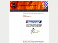 ffw-rimhorn.jimdo.com Webseite Vorschau