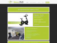 fitness-plus-leidersbach.de Webseite Vorschau