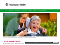 pflegeresidenz-dresden.de Webseite Vorschau