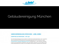 liebl-gmbh.de Webseite Vorschau