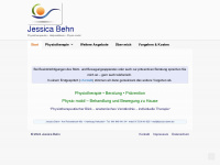 jessica-behn.de Webseite Vorschau