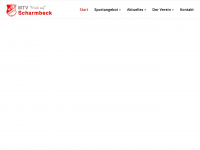 sportverein-scharmbeck.de Webseite Vorschau