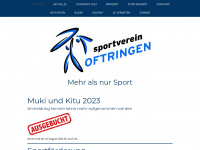sportvereinoftringen.ch Webseite Vorschau