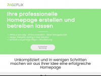 pageflix.de Webseite Vorschau