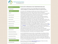 heilmittelinstitut.net Webseite Vorschau
