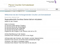 creussen-schnabelwaid-evangelisch.de Webseite Vorschau
