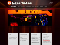 laserbase-es.de Webseite Vorschau