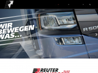 reuter-transporte.com Webseite Vorschau