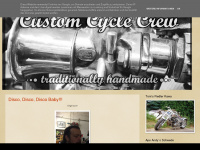 custom-cycle-crew.blogspot.com Webseite Vorschau