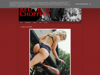 redhillchoppers.blogspot.com Webseite Vorschau
