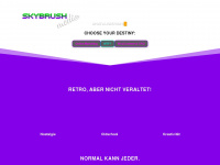 skybrush.de Webseite Vorschau