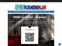 bmwkodieren.de Webseite Vorschau