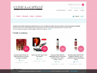 clinicadelcapello.it Webseite Vorschau