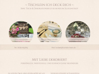 tischlein-ich-deck-dich.de Webseite Vorschau