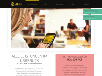 zeies.com Webseite Vorschau