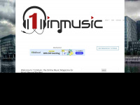 1inmusic.com Webseite Vorschau