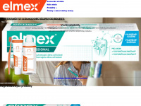 elmex-sk.com Webseite Vorschau