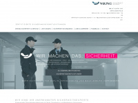 wiking-sicherheit.de Webseite Vorschau