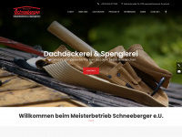 walter-schneeberger.eu Webseite Vorschau