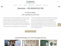 baumann-kirchzarten-dbg.de Webseite Vorschau