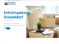 entruempelung-duesseldorf.net Webseite Vorschau