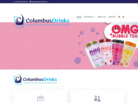 columbus-drinks.com Webseite Vorschau